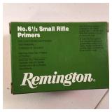 Remington No. 6-1/2 Small Rifle Primers - 4,000 Count
