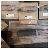 Assorted Concrete Finishing Tools - 7 Piece Lot