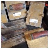 Assorted Concrete Finishing Tools - 7 Piece Lot