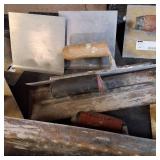 Assorted Concrete Finishing Tools - 7 Piece Lot
