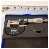 Fowler 0-1" Digit Counter Outside Micrometer (.0001" Graduation)