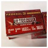 Federal Premium Ultra Steel 12 Gauge Waterfowl Ammo - 100 Rounds