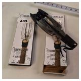 Crate Club Stainless Steel Folding Fishing Spears - Lot of 2