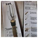 Crate Club Stainless Steel Fishing Spears - Lot of 2