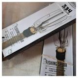 Crate Club Stainless Steel Fishing Spears - Lot of 2