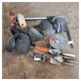 Professional Concrete & Masonry Tool Lot - 10+ Pieces