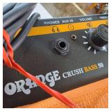 Orange Crush bass amplifier 50 watt NICE AMP!
