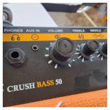 Orange Crush bass amplifier 50 watt NICE AMP!