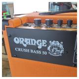 Orange Crush bass amplifier 50 watt NICE AMP!