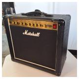 Marshall All Tube Amplifier for guitars with patch cord