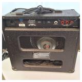 Marshall All Tube Amplifier for guitars with patch cord