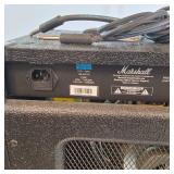 Marshall All Tube Amplifier for guitars with patch cord