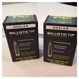 Lot of (2) Nosler Ballistic Tip Hunting Bullets