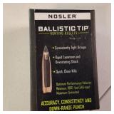 Lot of (2) Nosler Ballistic Tip Hunting Bullets