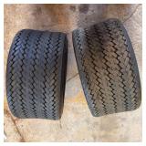 20x10.00-10 utility tire (lot of 2) - four wheeler / atv