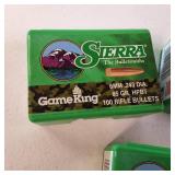 Sierra GameKing 6mm .243 85 Gr. HPBT Bullets - 500 Count