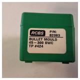 RCBS 2-Cavity Bullet Mold - .45-300-SWC (P/N: 82083)