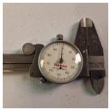 Starrett 120A-6 Dial Caliper (0-6" Range)