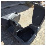 Universal ATV/UTV Rear Lounger & Storage Trunk