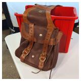 Wayne West Hand Crafted Heavy Duty Saddle Bag - NEW!