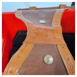 Wayne West Hand Crafted Heavy Duty Saddle Bag - NEW!