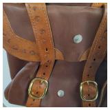 Wayne West Hand Crafted Heavy Duty Saddle Bag - NEW!