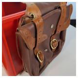 Wayne West Hand Crafted Heavy Duty Saddle Bag - NEW!