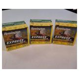 Remington Express XLR (Extra Long Range) 12-gauge shotshells (3) Box Lot
