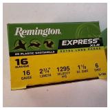 Remington Express XLR (Extra Long Range) 12-gauge shotshells (3) Box Lot