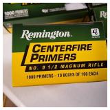 6,000 Remington Centerfire Primers and a Grip 19" Deluxe Tool Box