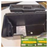 6,000 Remington Centerfire Primers and a Grip 19" Deluxe Tool Box