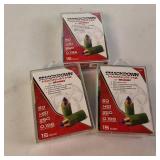 (3) box lot : .50 caliber muzzleloader projectile. 250-grain