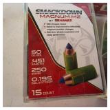 (3) box lot : .50 caliber muzzleloader projectile. 250-grain