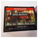 Winchester Long Beard XR 20 Gauge Turkey Loads (2) Boxes