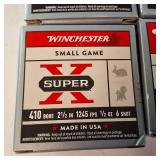 Winchester Super-X .410 Bore Small Game #6 Shot - 5 Boxes