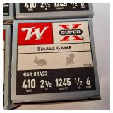 Winchester Super-X .410 Bore Small Game #6 Shot - 5 Boxes