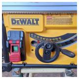 DEWALT Compact Jobsite Table Saw