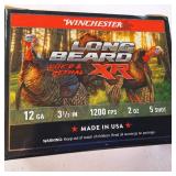 Lot of (2) boxes Winchester Long Beard XR turkey loads