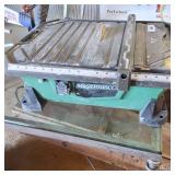 Masterforce 7" Wet Tile Saw (Model 709-3954)