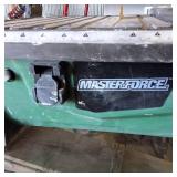 Masterforce 7" Wet Tile Saw (Model 709-3954)