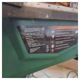 Masterforce 7" Wet Tile Saw (Model 709-3954)