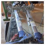 Lot Pair of drywall stilts :: Skywalker model by Marshalltown