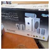 ProTechnik MicroCube Series PT-5511 home theater system