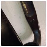 Antique socket bayonet and its matching scabbard