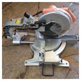 Chicago Electric 12-inch Dual-Bevel Sliding Compound Miter Saw