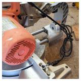 Chicago Electric 12-inch Dual-Bevel Sliding Compound Miter Saw