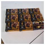 [NEW] 9 Boxes Premium 12GA Turkey Ammo: Browning TSS & (1) Box Federal 3rd Degree  "Premium Powerhouse" 3" Shells