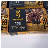 [NEW] 9 Boxes Premium 12GA Turkey Ammo: Browning TSS & (1) Box Federal 3rd Degree  "Premium Powerhouse" 3" Shells