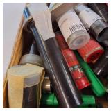 Shotgun Chokes: Multiple loose and cased choke tubes - "Shooter