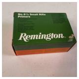 1000ct Remington No. 6-1/2 Small Rifle Primers - For Centerfire Cartridges